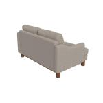 Wooden Frame & Base, Loveseat - Olimpia - Image 4