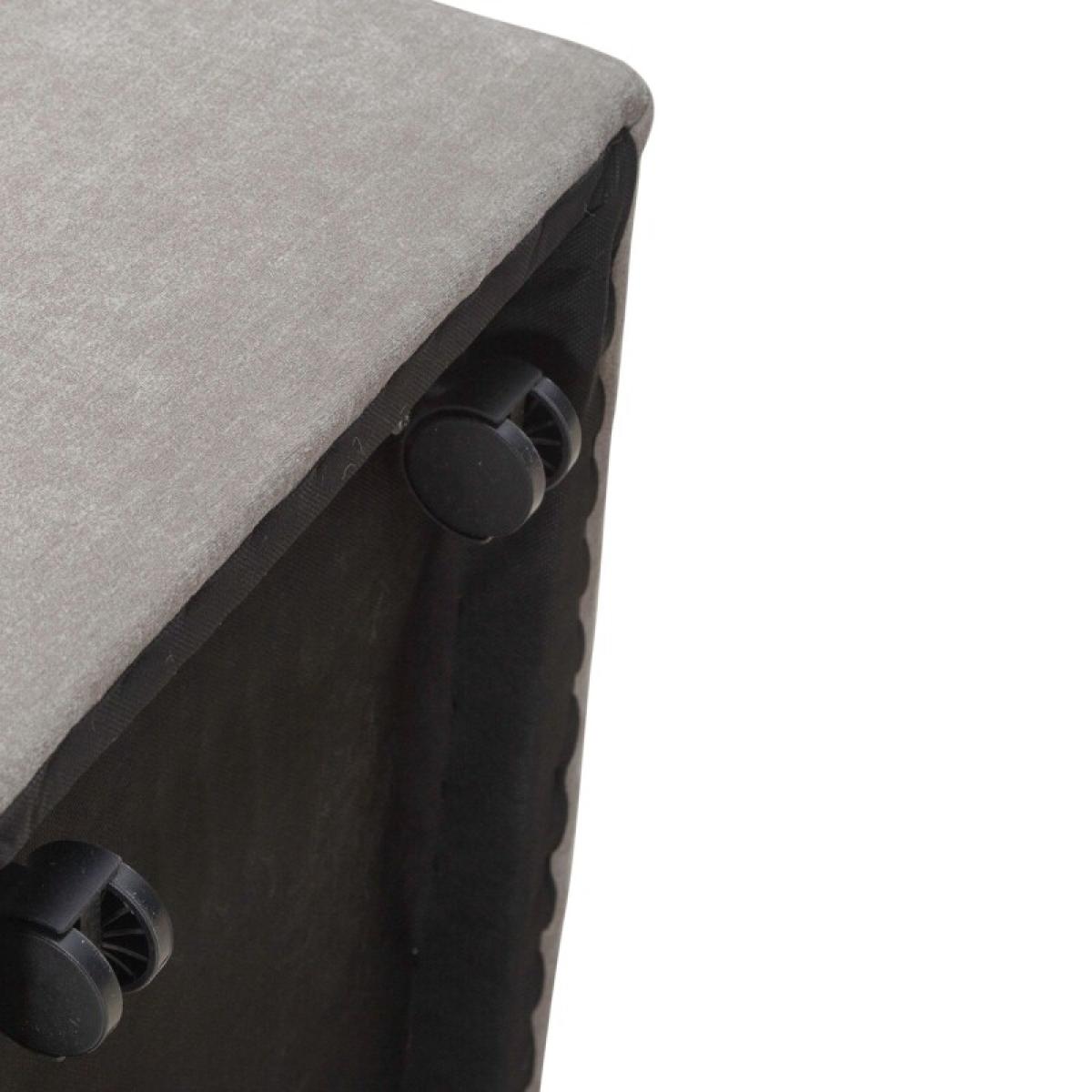 Accent Dining Chair w/ Casters - Truffle - Image 2