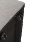 Accent Dining Chair w/ Casters - Truffle - Image 2