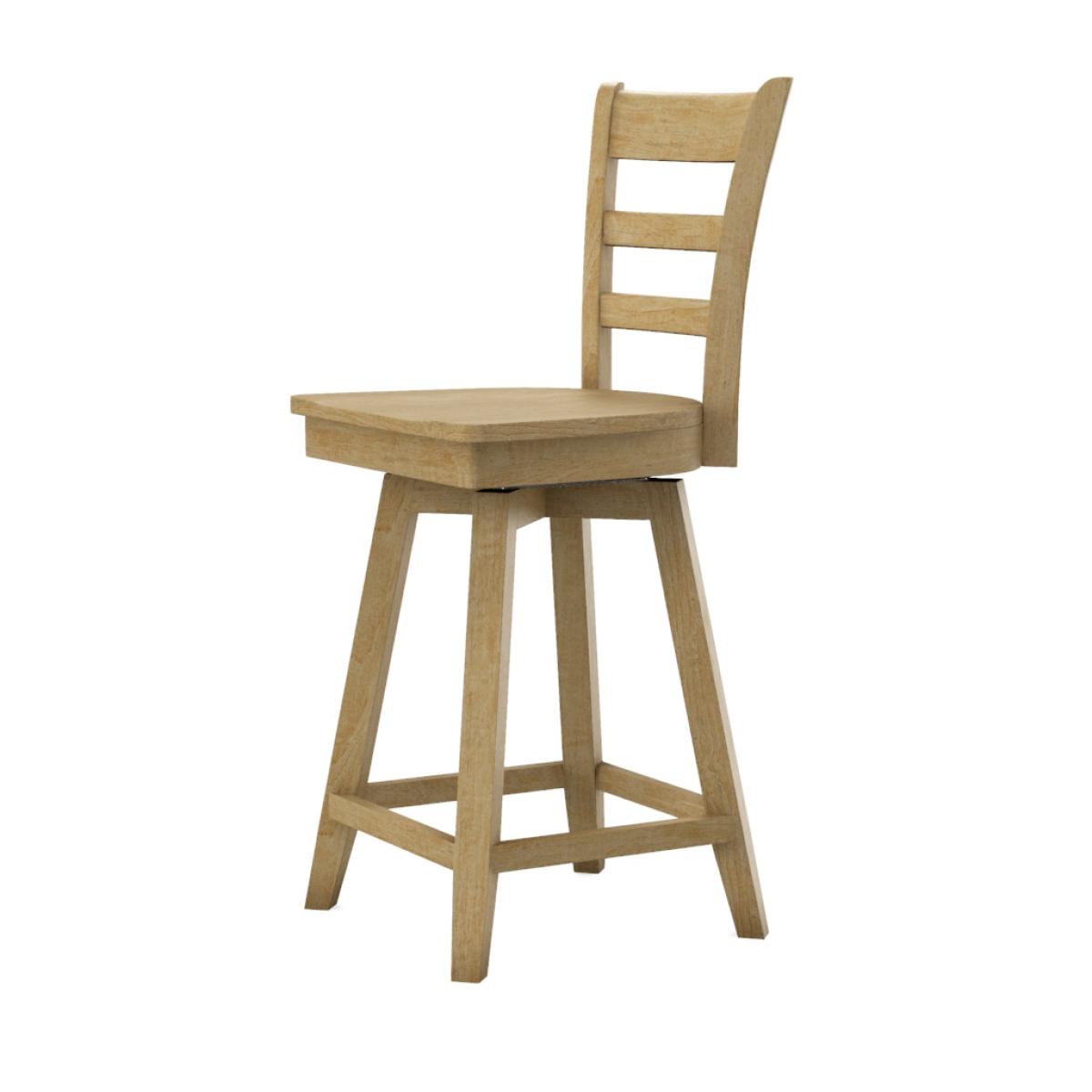 24" Emily Counter Swivel Stool - Image 11