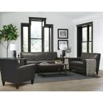 Collegedale Leather Loveseat - Image 4