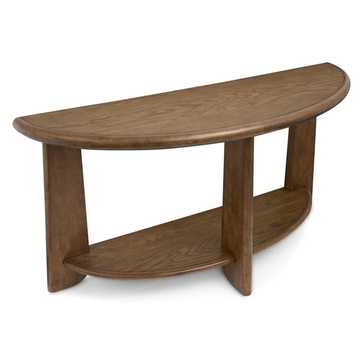 Tanner T6354-75 Demilune Sofa Table - Image 7