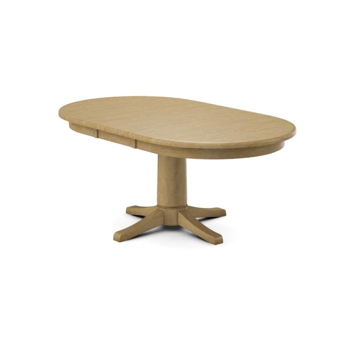 Build Your Own Pedestal Table w/30"H Transitional Pedestal for Extension Tops - Image 10