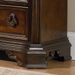King Sleigh Bed, Dresser & Mirror, Night Stand - Image 9