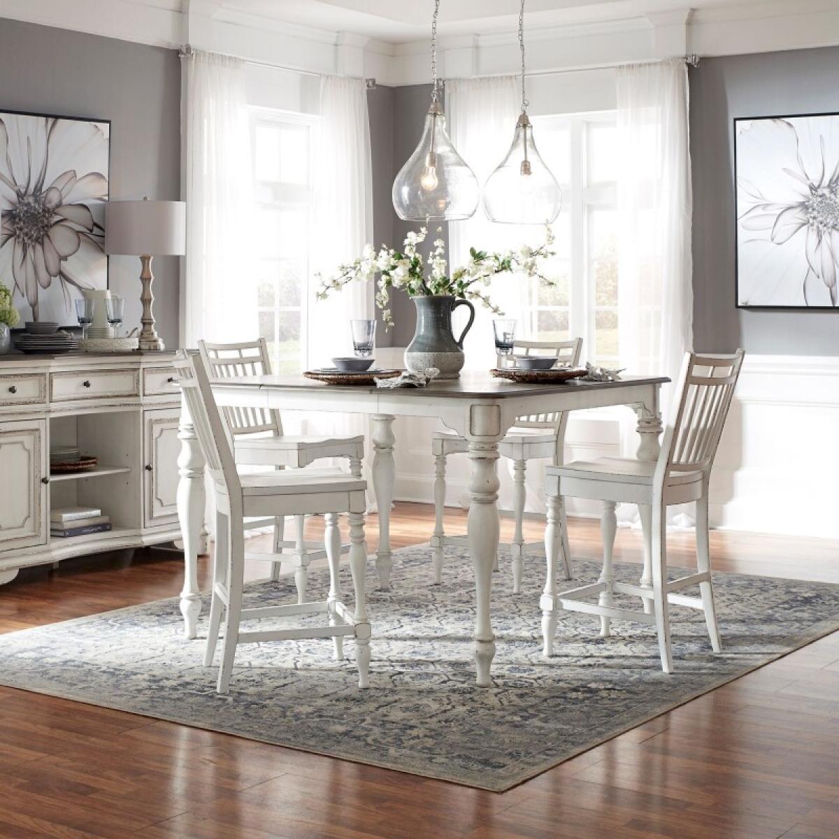 Magnolia Manor Opt 5 Piece Gathering Table Set - Image 2