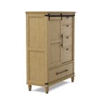 Farmhouse Chic Sliding Door Chest - Image 35