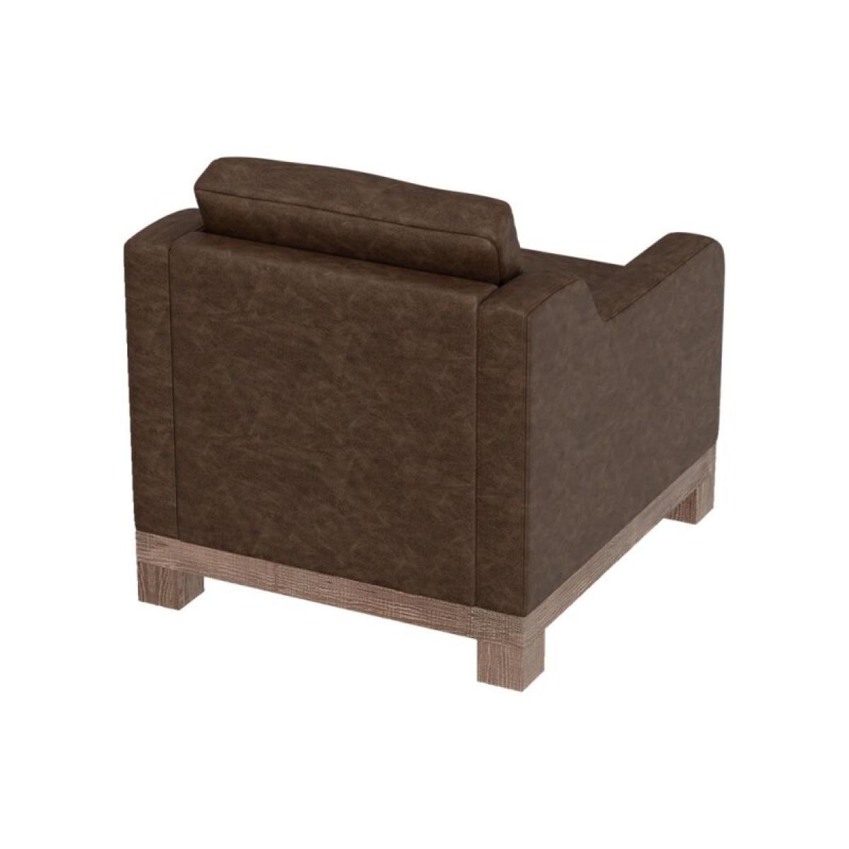 Wooden Frame & Base, Armchair - Samba - Image 4