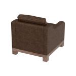 Wooden Frame & Base, Armchair - Samba - Image 4