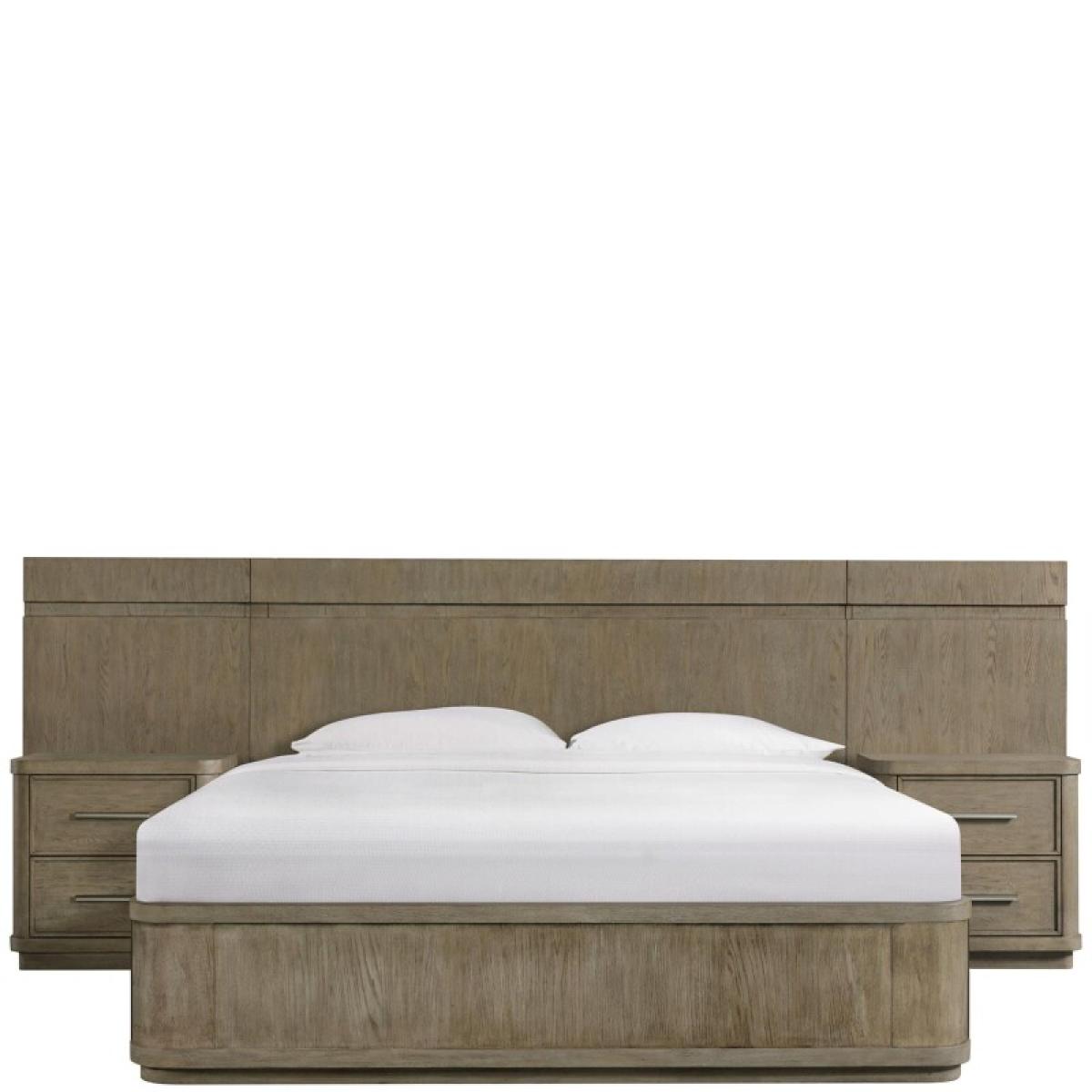 Pasadena Queen Panel Bed With Piers - Image 10
