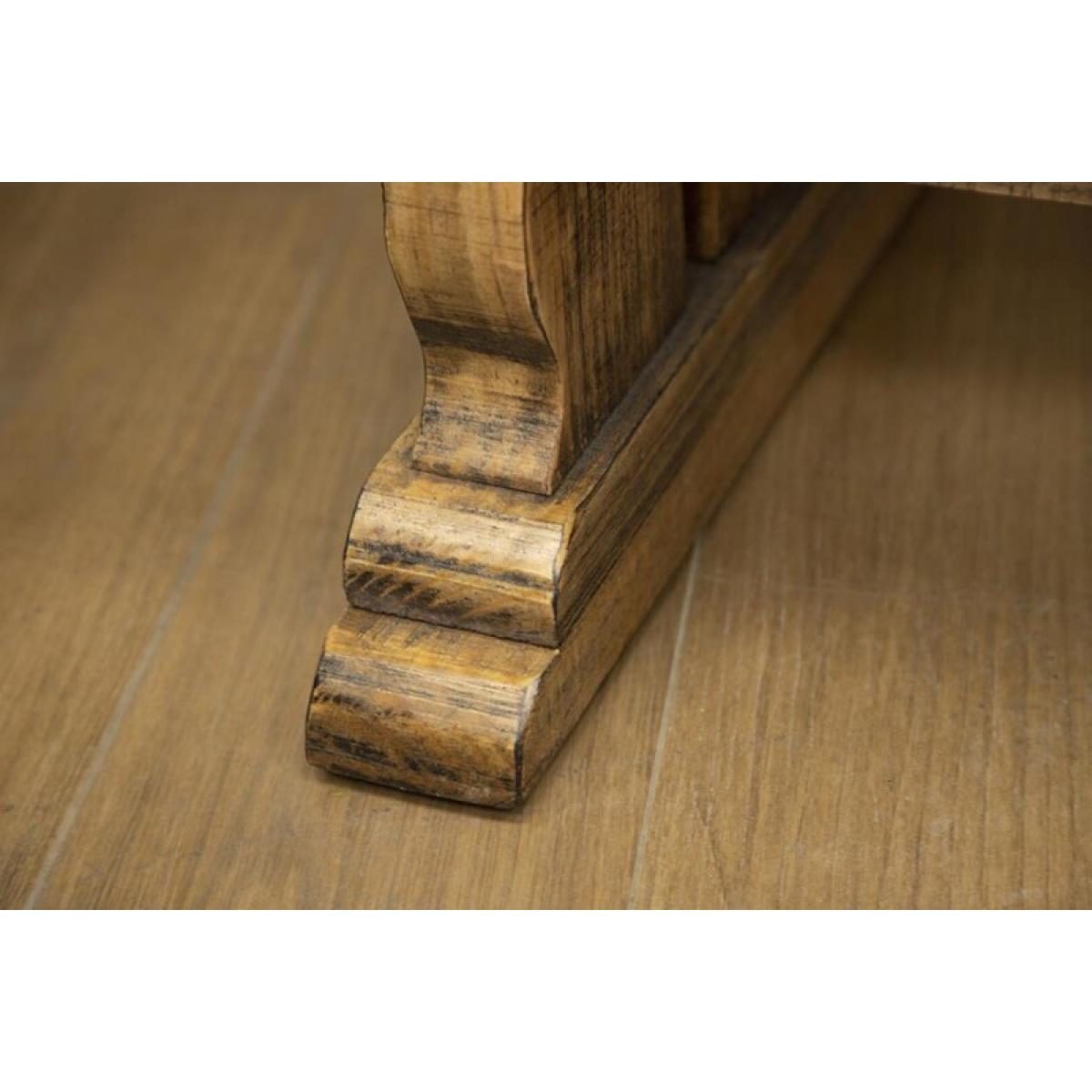 Marquez 24" Wooden Bench - Image 5