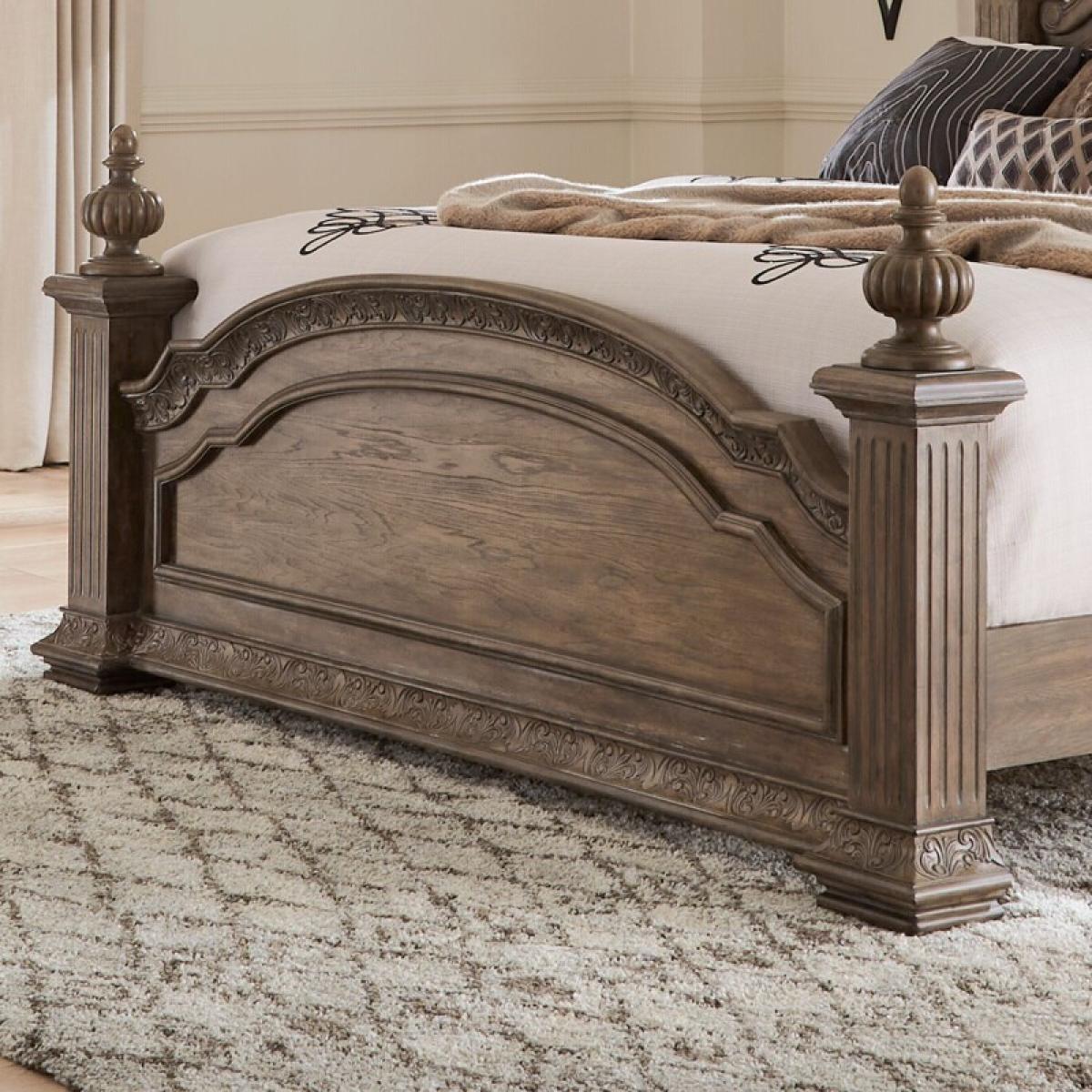 cbabef75ec2d6b0c9e64ef6ac60185ad Queen Poster Footboard - Image 1