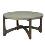 Cascade Round Cocktail Table - Image 4