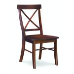 Dining Essentials - X-Back Chair in Espresso