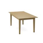 36 x 60" Butterfly Leaf Extension Table w/ 30" H Shaker Legs - Image 12