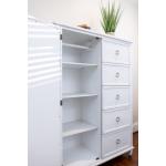 Point Breeze Mirrored Door Chest - Image 10