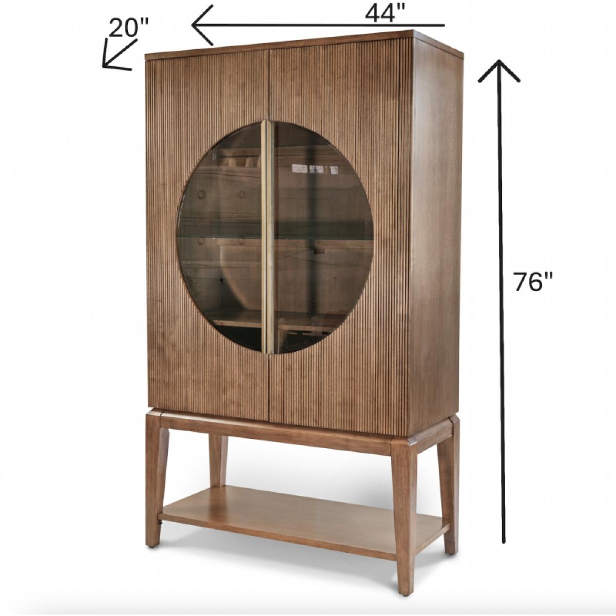 Manhattan Valley Curio Cabinet - Image 8