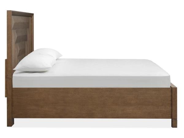 Callisto B6396-64A Complete King Panel Storage Bed - Image 4