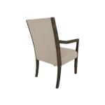 Dining Armchair - Black Verona - Image 5