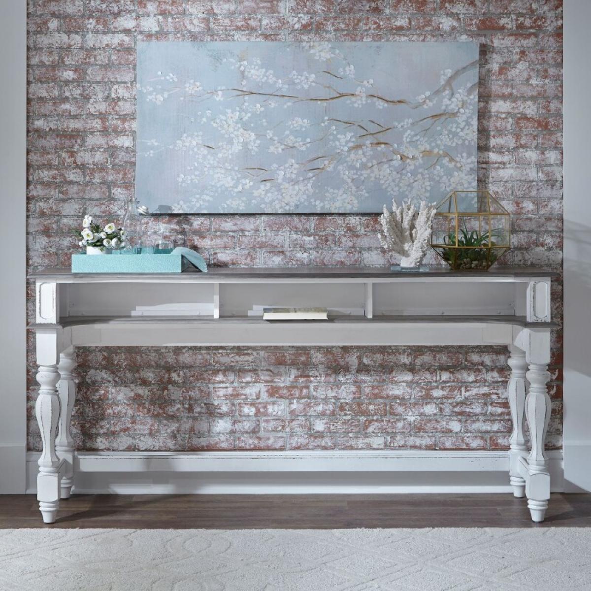Magnolia Manor Console Bar Table - Image 2