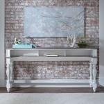 Magnolia Manor Console Bar Table