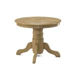 Build Your Own Pedestal Table w/ 30"H Turned Pedestal for Solid Tops - Image 24