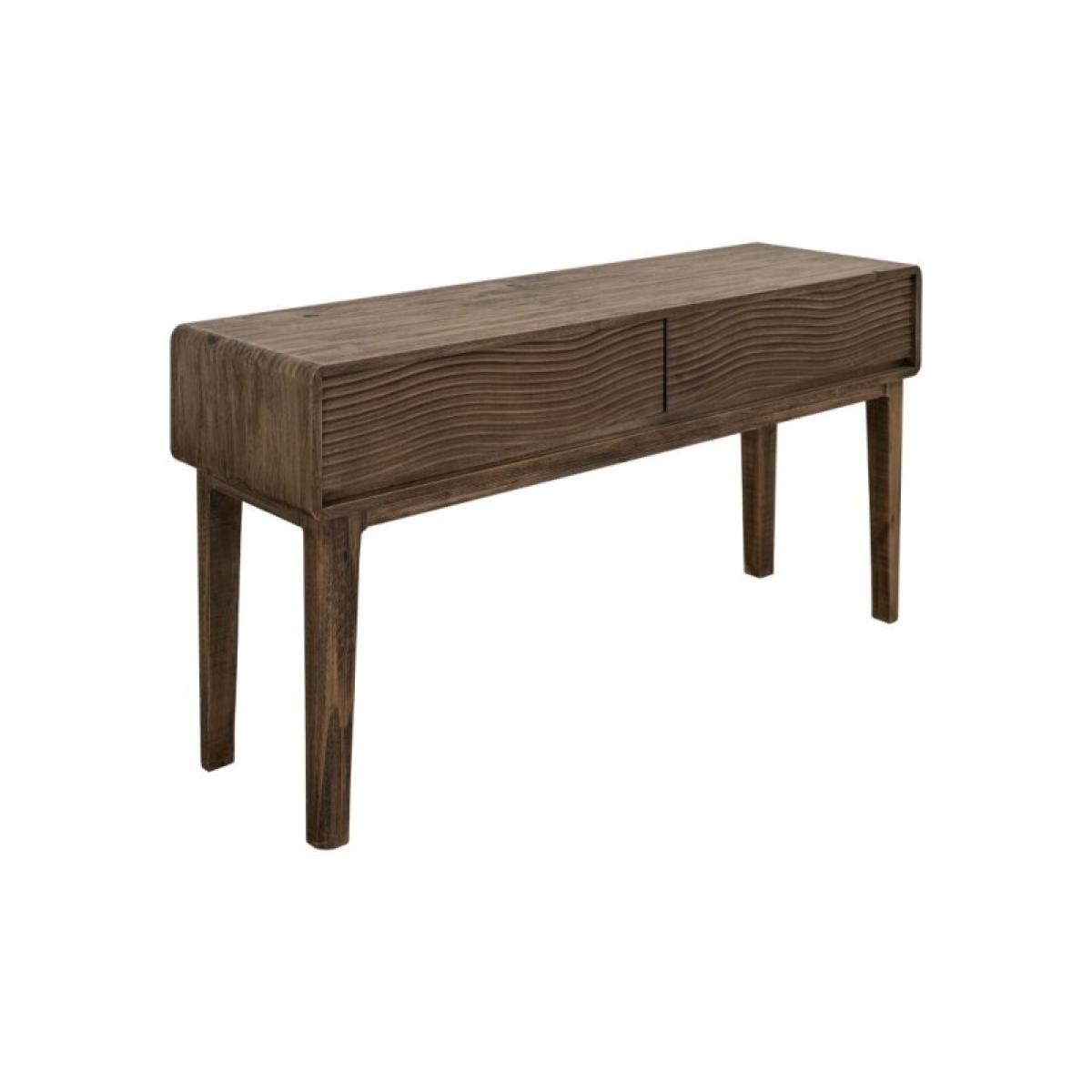 Olivia 2 Drawer, Sofa Table - Image 2