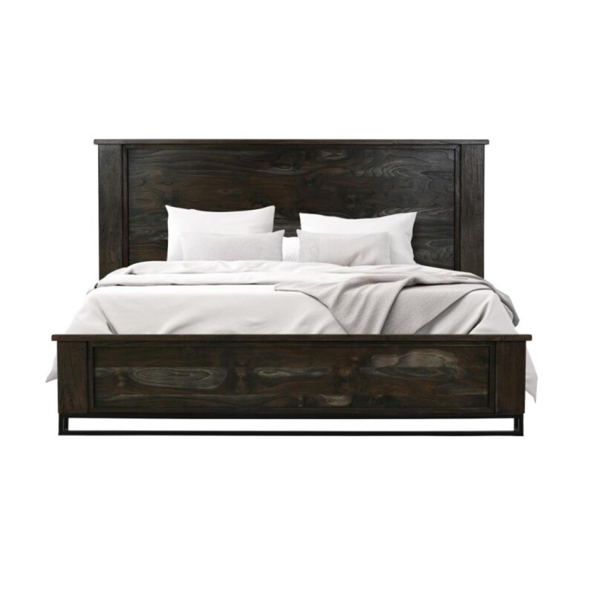 6/6 Eastern King Headboard - Teak - Image 3