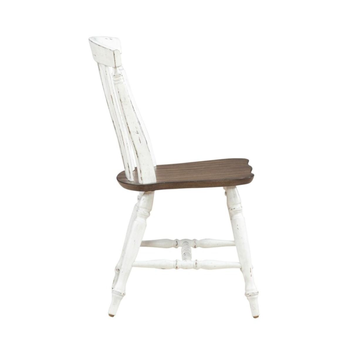 Al Fresco Slat Back Side Chair (RTA) - Image 5