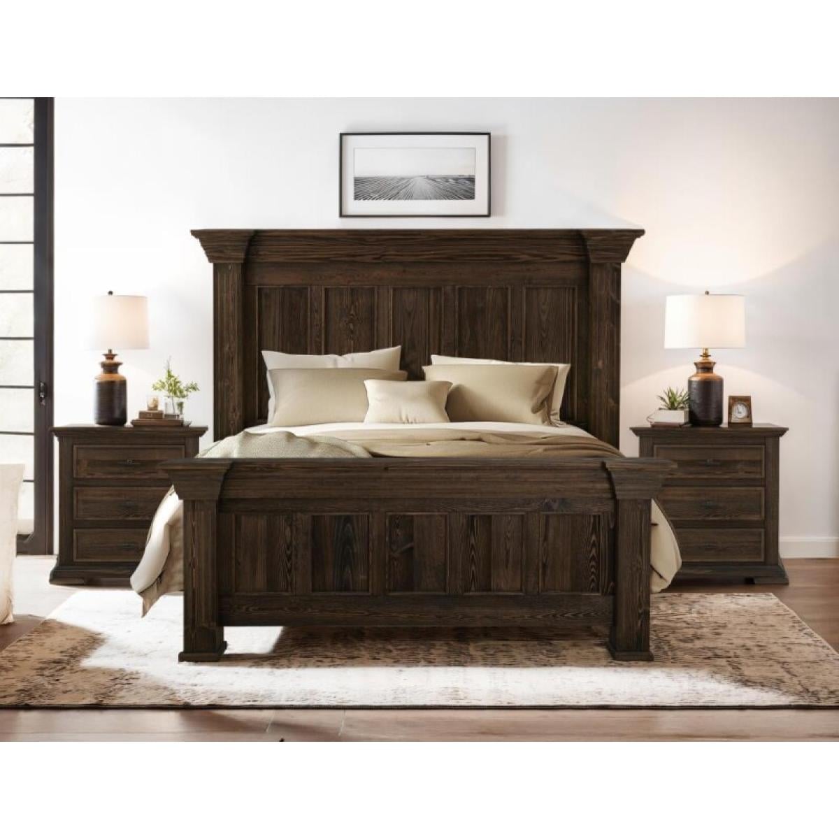 6/6 Eastern King Footboard - Desire - Image 5