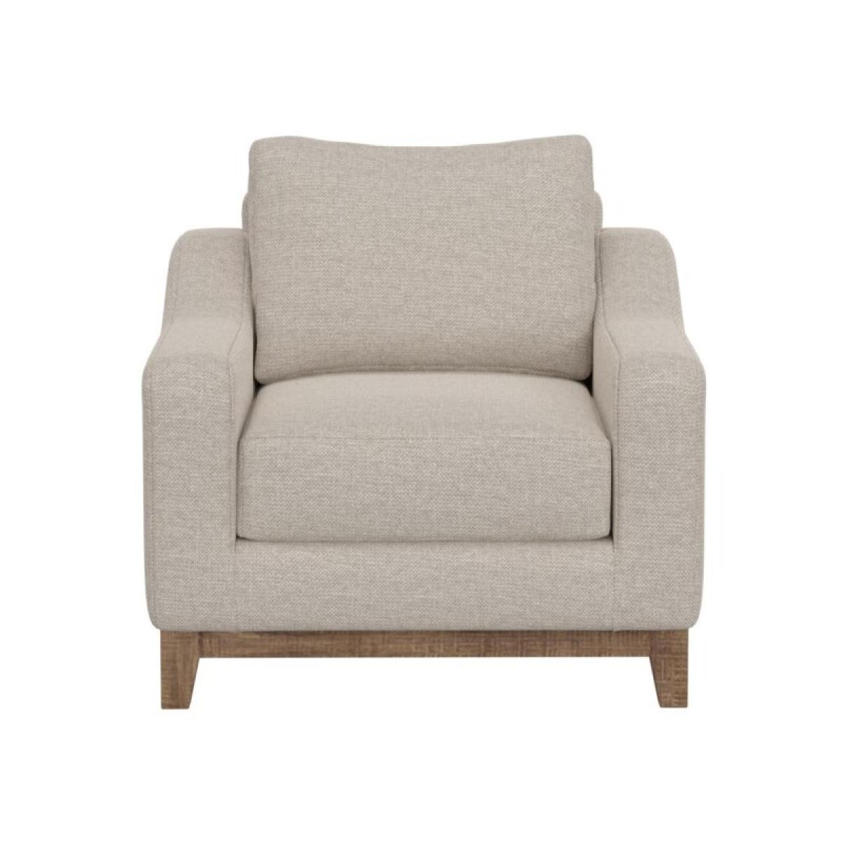 Wooden Frame & Base, Armchair - Olivo - Image 3