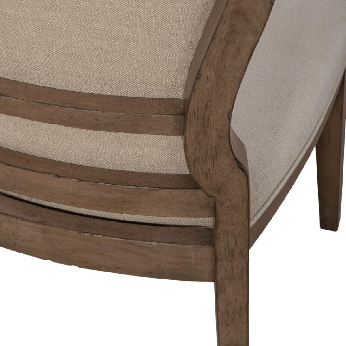 Americana Farmhouse Uph Tufted Back Side Chair - Image 11