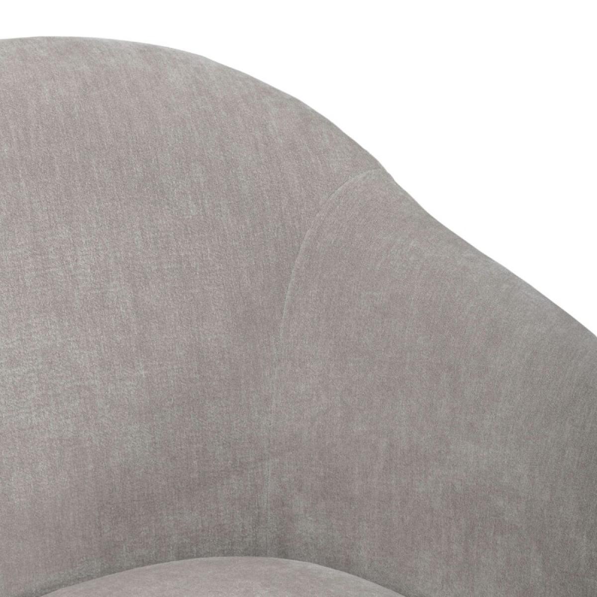 Accent Dining Chair w/ Casters - Truffle - Image 12