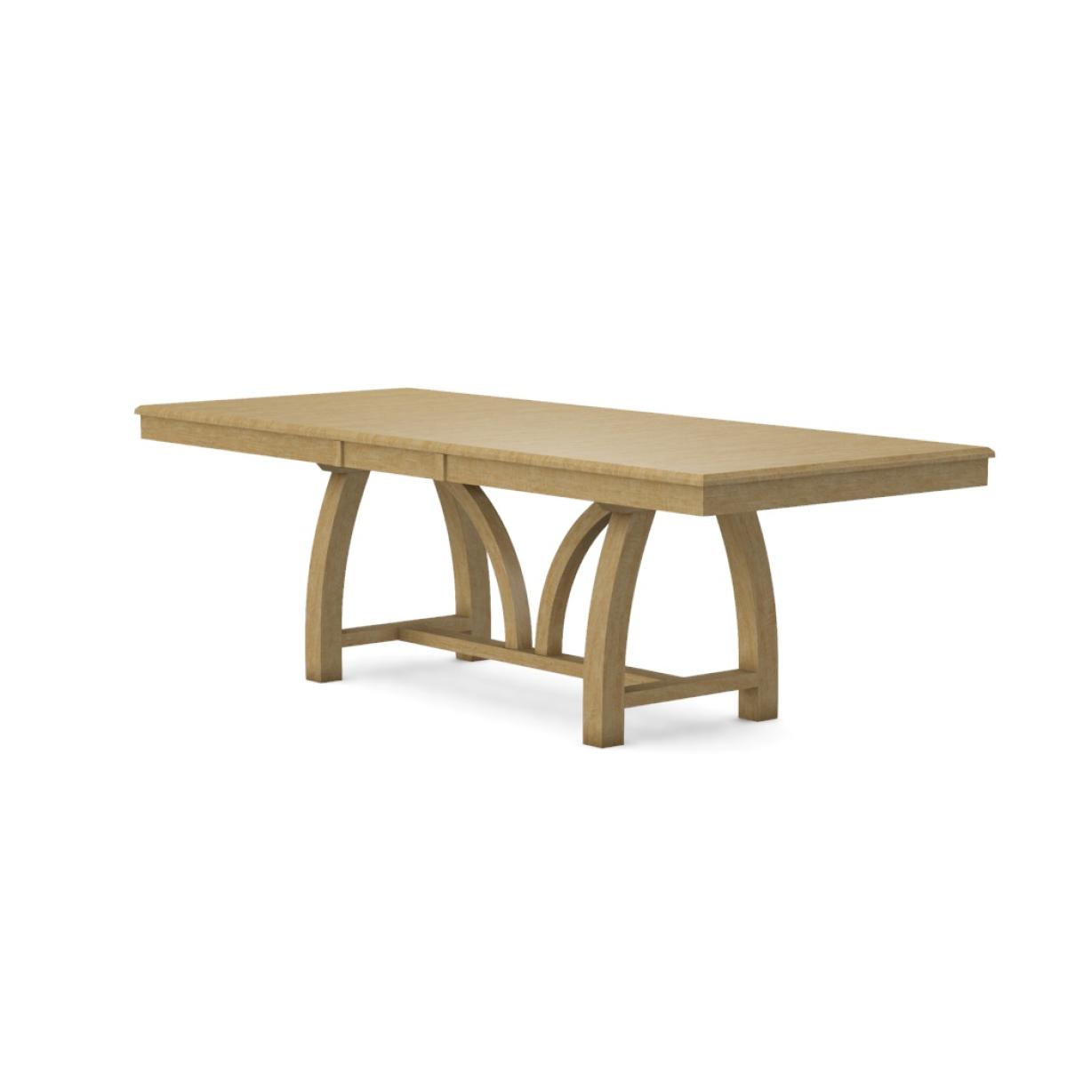 Portico Extension Table Top w/ Arches Table Base - T-407896XT - Image 28