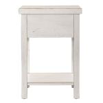 Modern Farmhouse Drawer Chair Side Table - Image 6