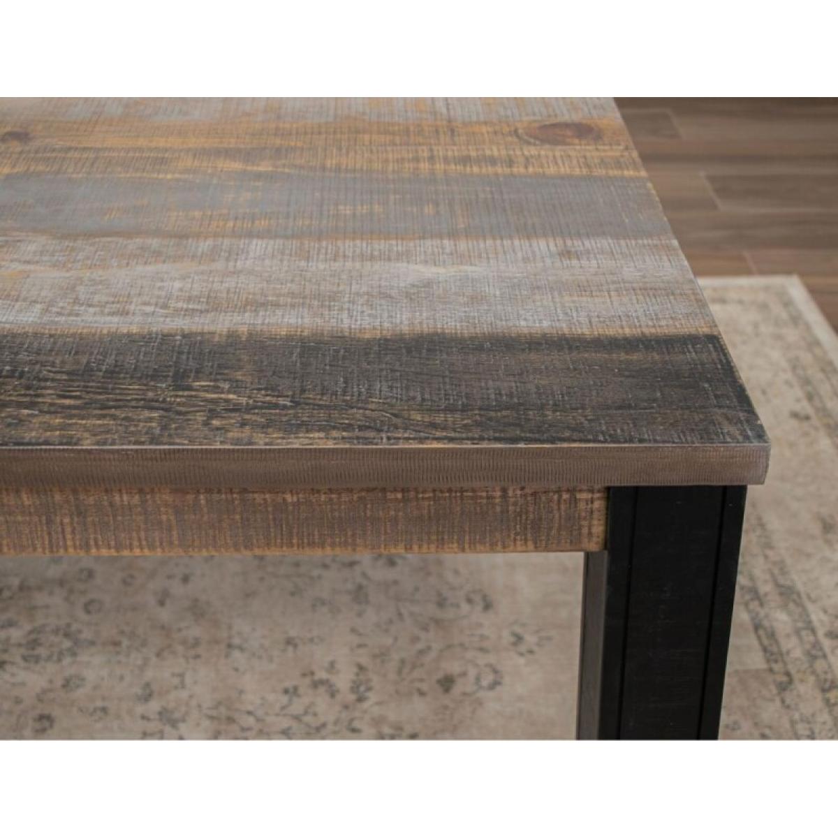 Loft Brown 65" Table - Image 5