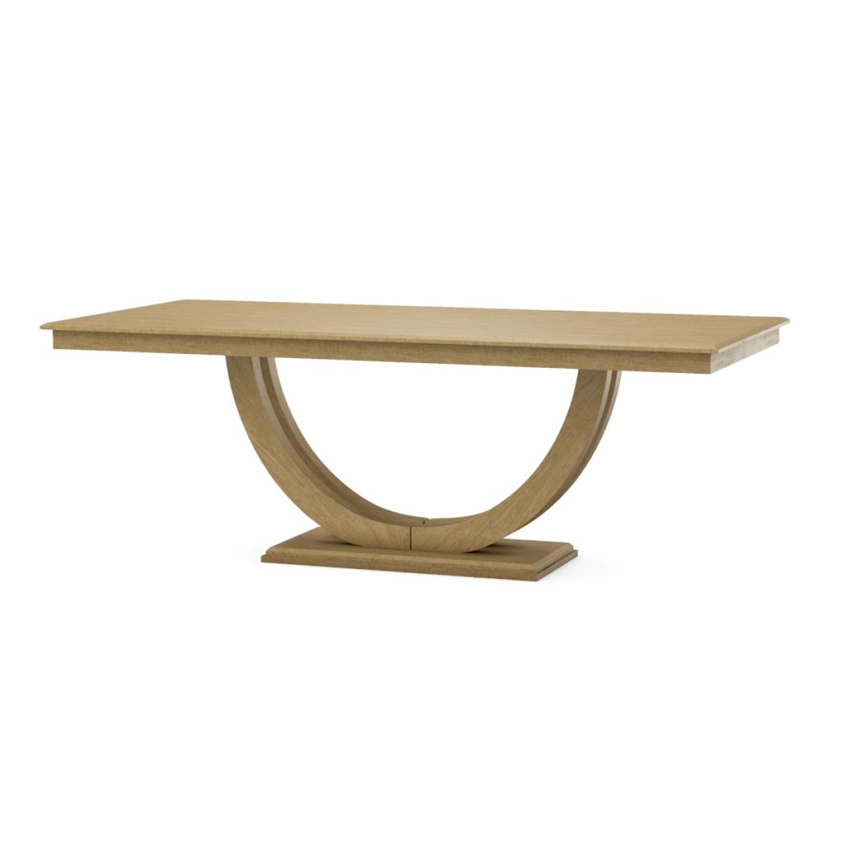 Portico Solid Table Top w/ Coronado Table Base - T-4084ST - Image 7