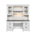 Allyson Park Credenza & Hutch - Image 3