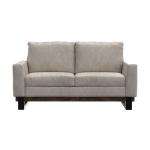 Metal & Wood Base, Loveseat - Blackburn - Image 3