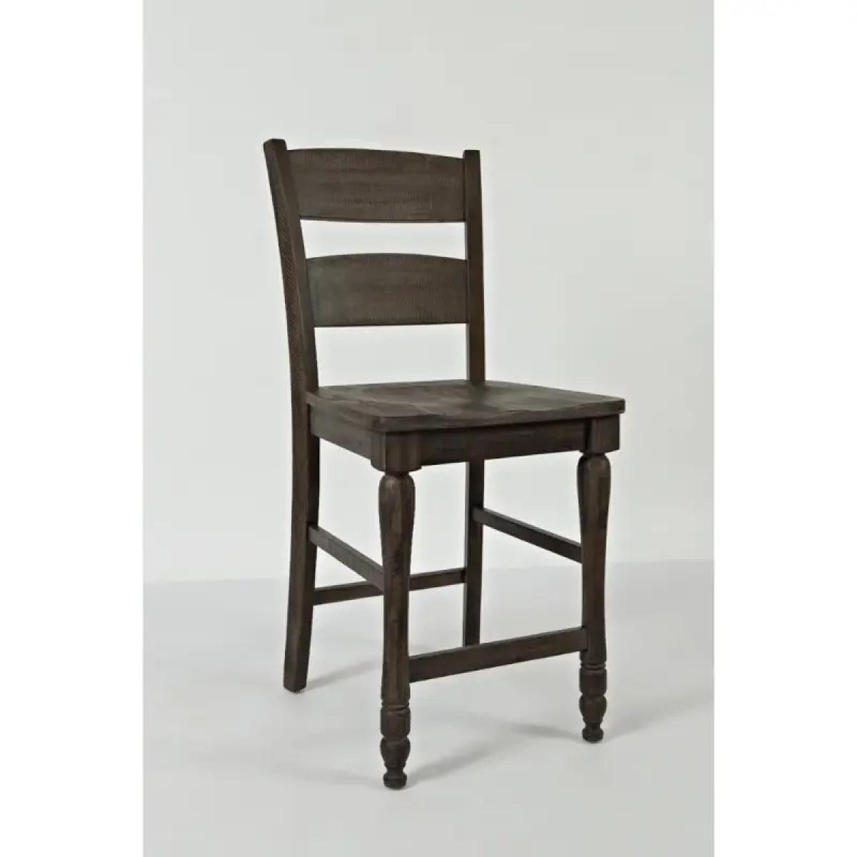 Madison County Ladderback Counter Stool (2/ctn) - Image 2