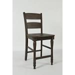 Madison County Ladderback Counter Stool (2/ctn)