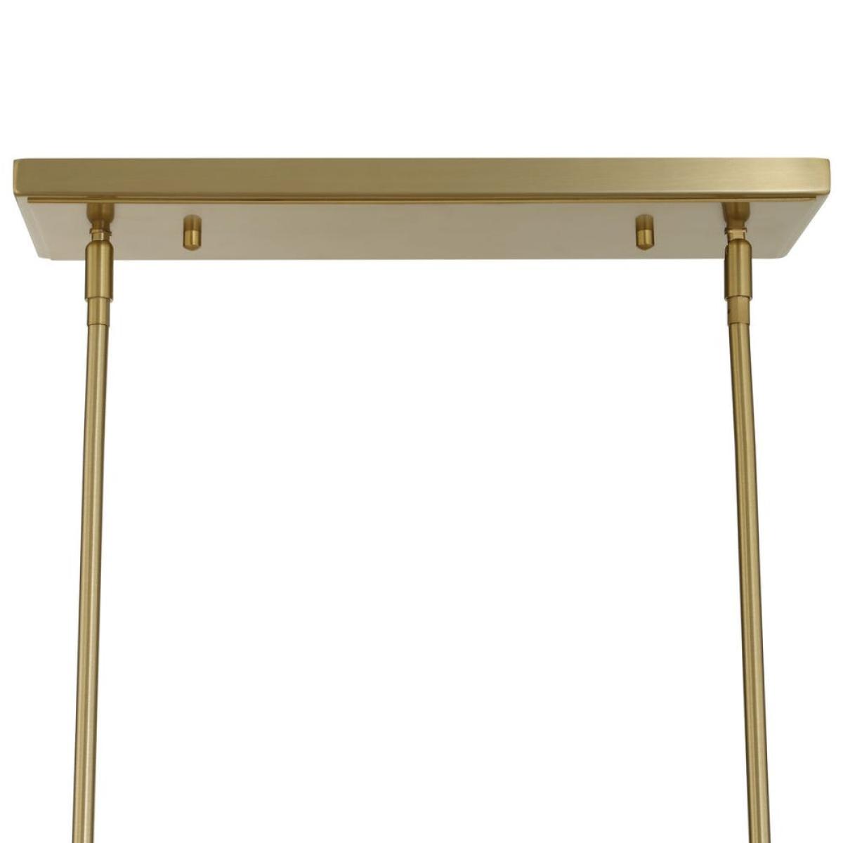 Arques 8 Lt Linear Chandelier - Image 4