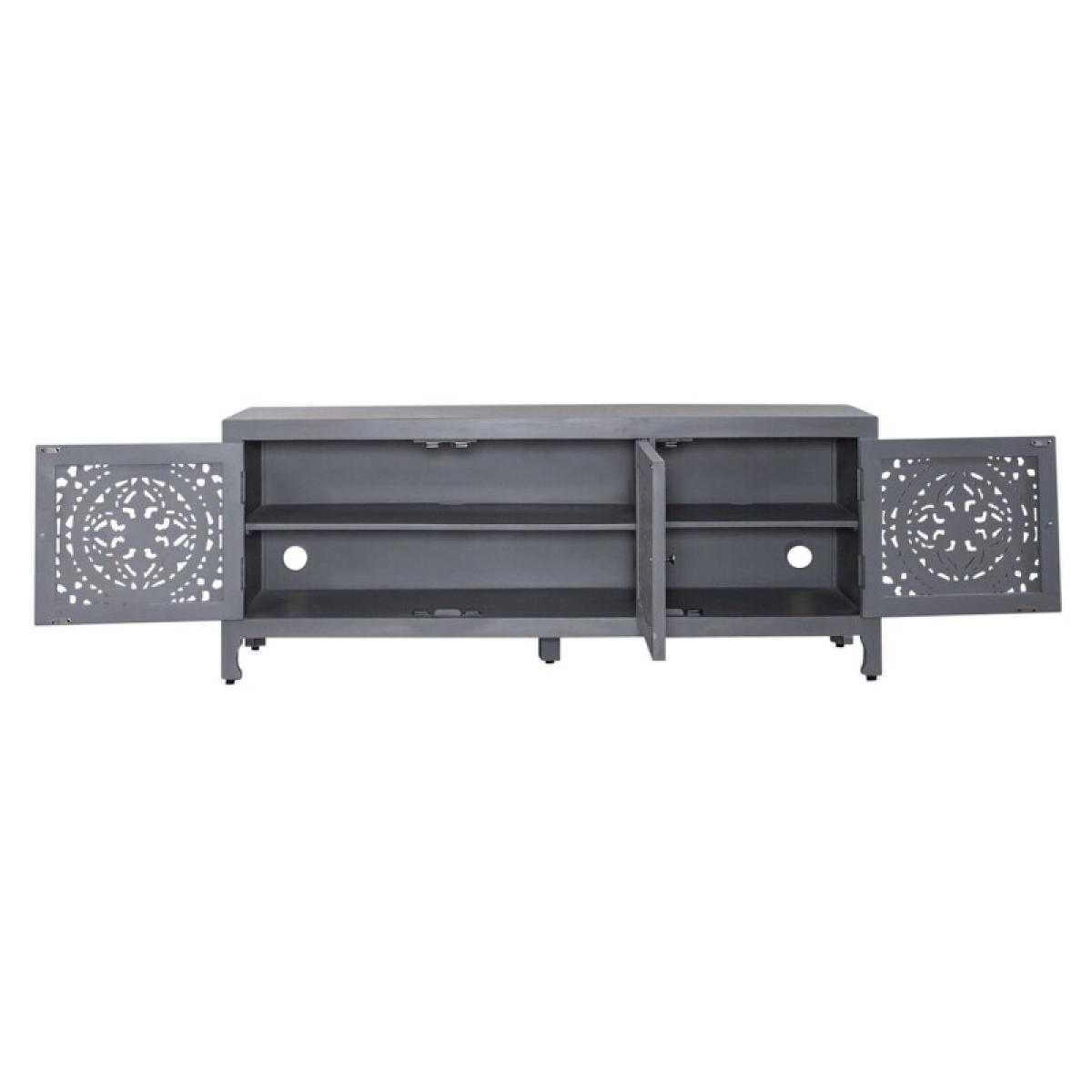 Marisol 65 Inch 3 Door Accent TV Stand - Image 8