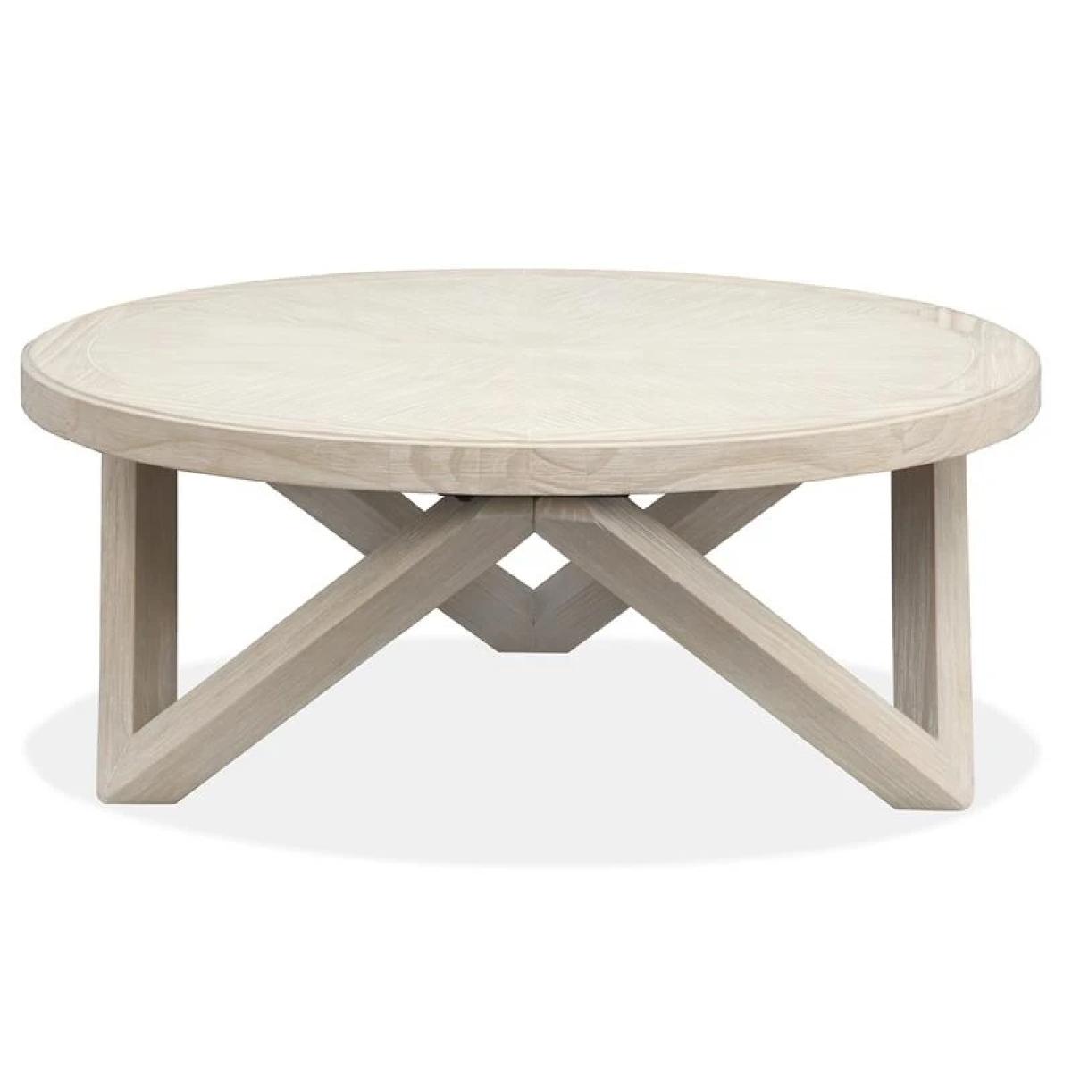 Bostwick T6340-45 Round Cocktail Table - Image 6