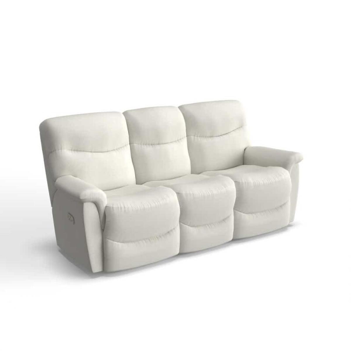 James Power Reclining Sofa W/ Headrest & Lumbar - Image 3