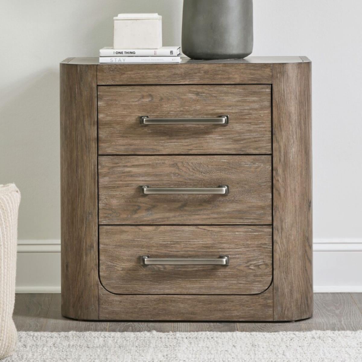 South Bend Nightstand w/ Charging Station - Image 2