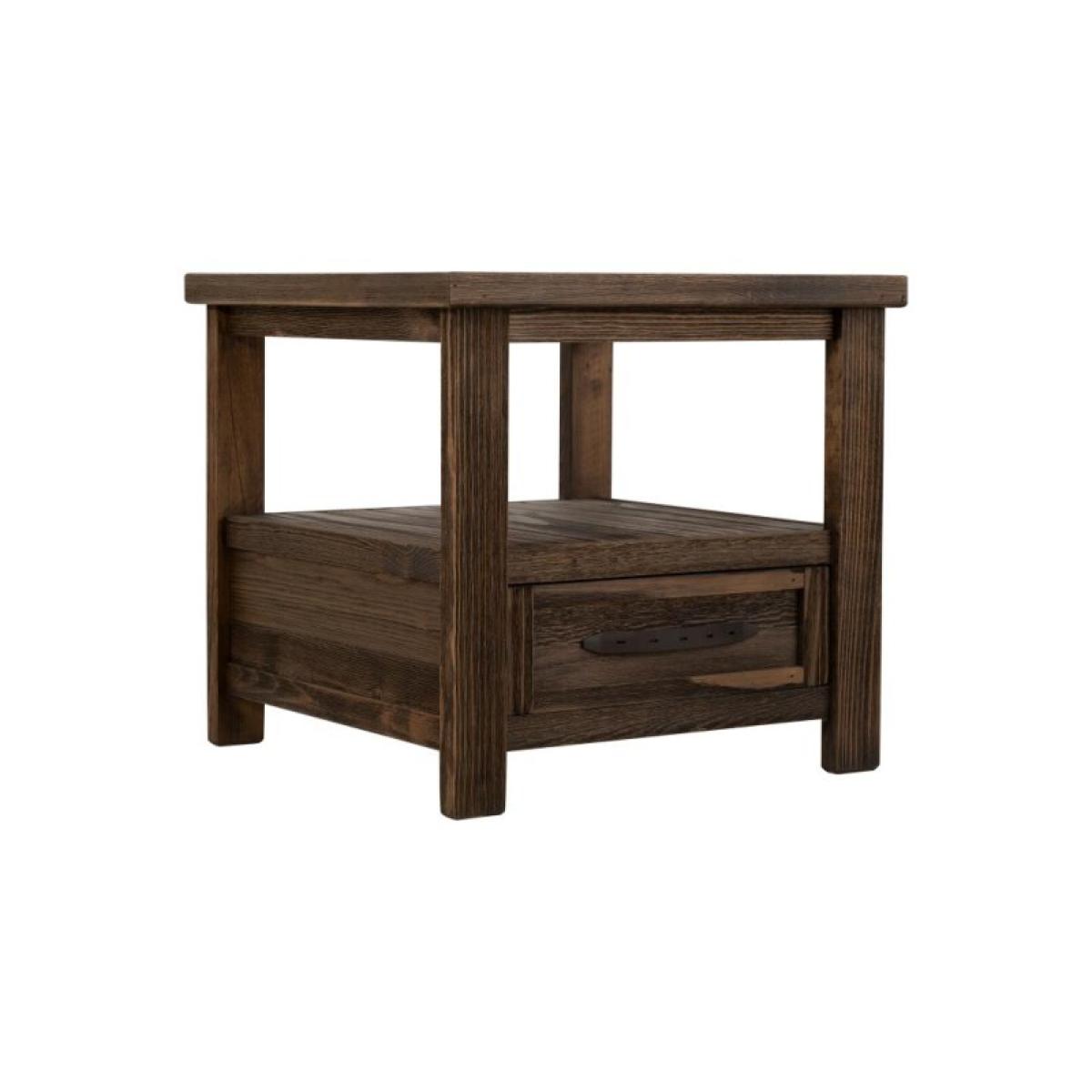 1 Drawer, End Table - Dutton - Image 3