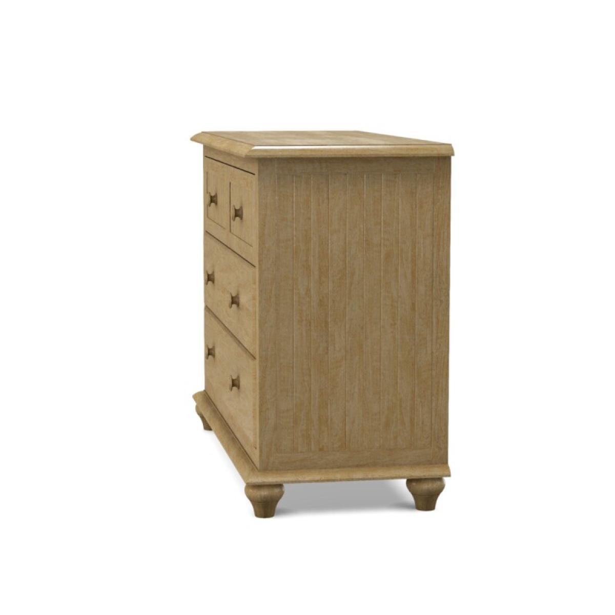Cottage Bedroom - Four Drawer Chest - Image 13