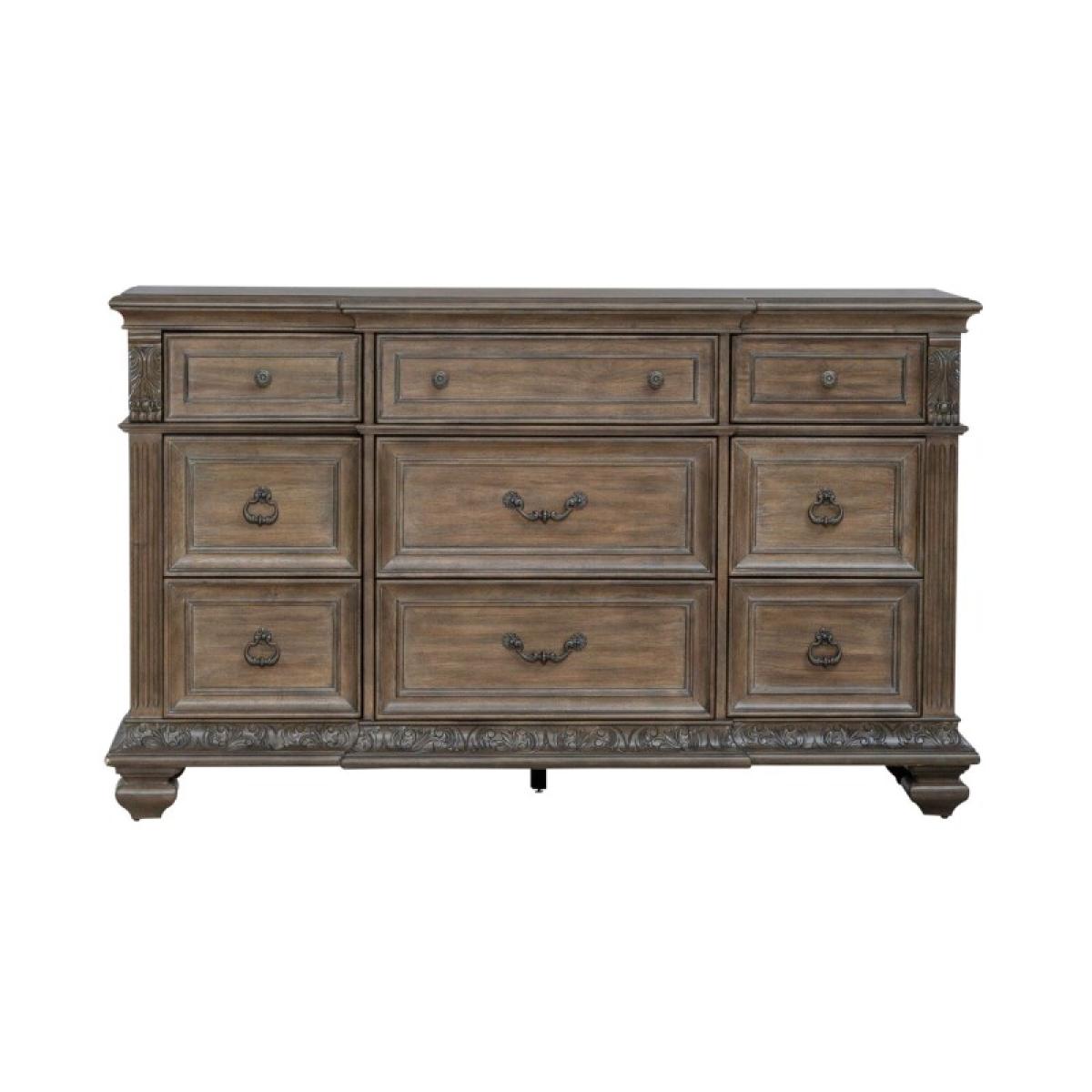 9 Drawer Dresser - Image 4