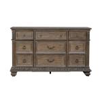9 Drawer Dresser - Image 4