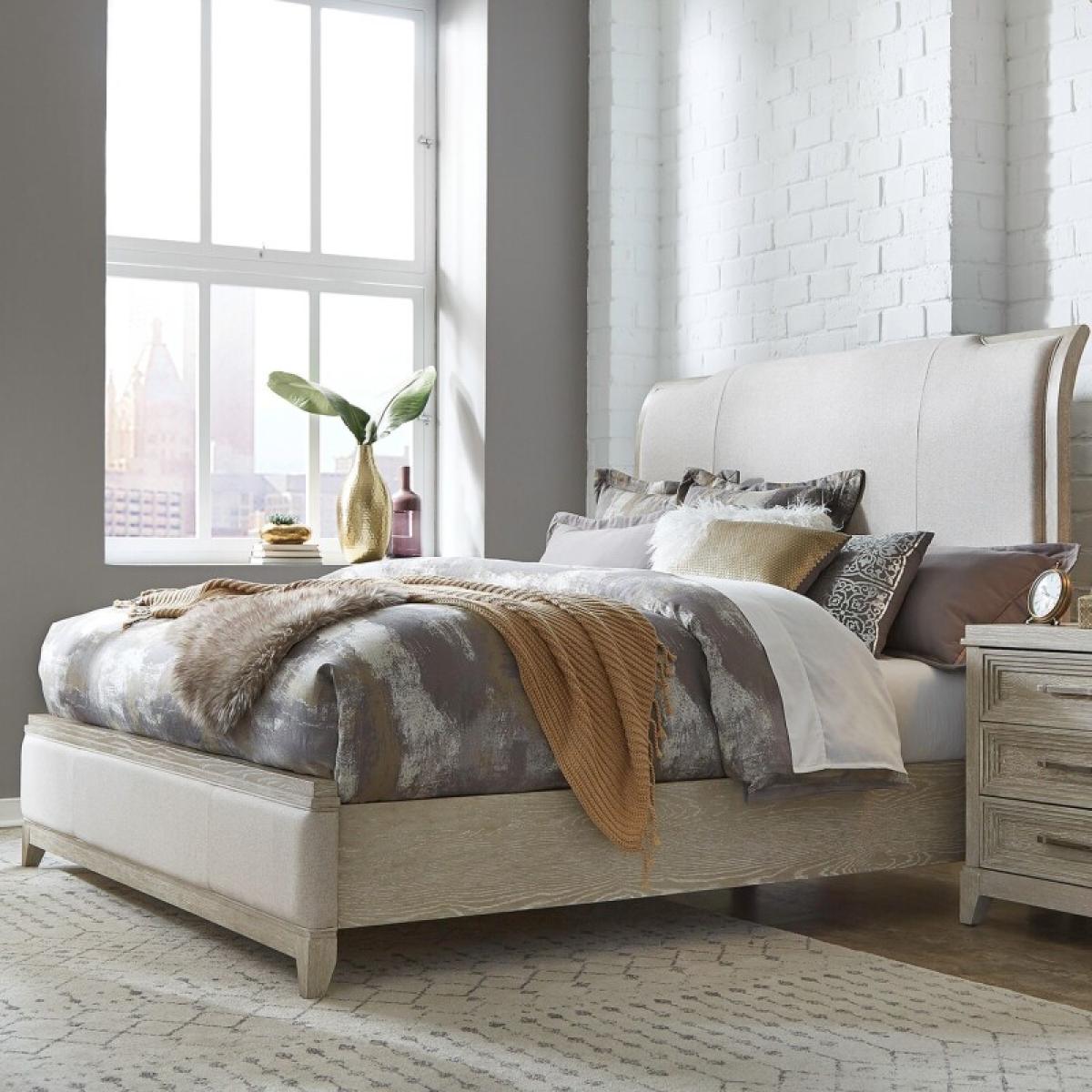 King Upholstered Bed - Image 2